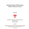 Topological design and dimensioning of Agile All-Photonic Networks