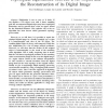 Topological Equivalence between a 3D Object and the Reconstruction of Its Digital Image