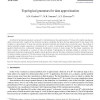 Topological grammars for data approximation