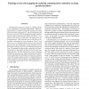 Topology-aware task mapping for reducing communication contention on large parallel machines