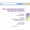 Tork: A Variable-Hop Overlay for Heterogeneous Networks