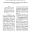 Toward a Computational Model of Expert Tutoring: A First Report