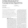 Toward CAD-IP Reuse: A Web Bookshelf of Fundamental Algorithms