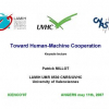 Toward human-machine cooperation