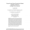 Toward Logic-Based Cognitively Robust Synthetic Characters in Digital Environments