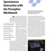Toward Spontaneous Interaction with the Perceptive Workbench