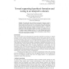 Toward supporting hypothesis formation and testing in an interpretive domain
