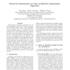 Toward the Optimization of a Class of Black Box Optimization Algorithms