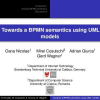 Towards a BPMN Semantics Using UML Models