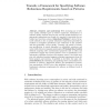 Towards a Framework for Specifying Software Robustness Requirements Based on Patterns