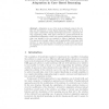 Towards a General Framework for Substitutional Adaptation in Case-Based Reasoning
