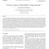 Towards a measure of deformability of shape sequences