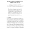 Towards a Novel Immune Inspired Approach to Temporal Anomaly Detection