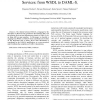 Towards a Semantic Choreography of Web Services: From WSDL to DAML-S