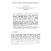 Towards a Theory of Socio-technical Interactions