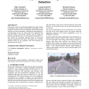 Towards an approach for knowledge-based road detection