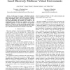 Towards an authentication service for Peer-to-Peer based Massively Multiuser Virtual Environments