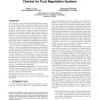 Towards an efficient and language-agnostic compliance checker for trust negotiation systems