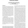 Towards architecture independent metrics for multicore performance analysis