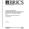 Towards Compatible and Interderivable Semantic Specifications for the Scheme Programming Language, Part I: Denotational Semantic