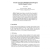 Towards Conceptual Multidimensional Design in Decision Support Systems
