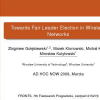 Towards Fair Leader Election in Wireless Networks