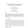 Towards Formalizing Categorical Models of Type Theory in Type Theory