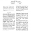 Towards Handling General Purpose Topics for a Conversational Character
