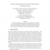 Towards Implementing Finite Model Reasoning in Description Logics