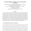 Towards IQ-Appliances: Quality-awareness in Information Virtualization