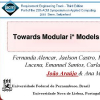Towards modular i* models