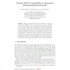 Towards OGSA Compatibility in Alternative Metacomputing Frameworks