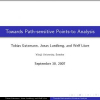 Towards Path-Sensitive Points-to Analysis