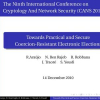 Towards Practical and Secure Coercion-Resistant Electronic Elections
