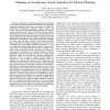 Towards schema-based, constructivist robot learning: Validating an evolutionary search algorithm for schema chunking