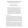 Towards self-protecting ubiquitous systems: monitoring trust-based interactions
