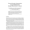 Towards Semantic Interpretation of Legal Modifications through Deep Syntactic Analysis