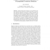 Towards State Space Reduction Based on T-Lumpability-Consistent Relations