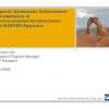 Towards Systematic Achievement of Compliance in Service-Oriented Architectures: The MASTER Approach