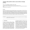 Towards utility-optimal random access without message passing