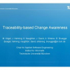 Traceability-Based Change Awareness
