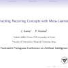 Tracking Recurring Concepts with Meta-learners