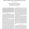 Traffic Adaptive Uplink Scheduling Scheme for Relay Station in IEEE 802.16 Based Multi-Hop System