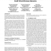 Traffic management and resource allocation in small wired/wireless networks