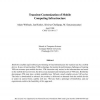 Transient customization of mobile computing infrastructure