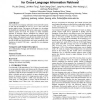 Translating unknown queries with web corpora for cross-language information retrieval