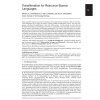 Transliteration for Resource-Scarce Languages