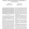 Transmission Capacity of Wireless Ad Hoc Networks: Successive Interference Cancellation vs. Joint Detection