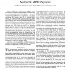 Transmit power allocation for successive interference cancellation in multicode MIMO systems