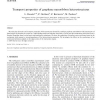 Transport properties of graphene nanoribbon heterostructures